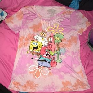 spongebob shirt